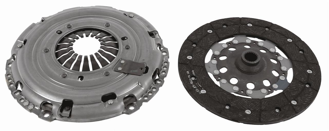 Automotive clutch kit Fiat Talento: 3000950986 SACHS Clutch kit