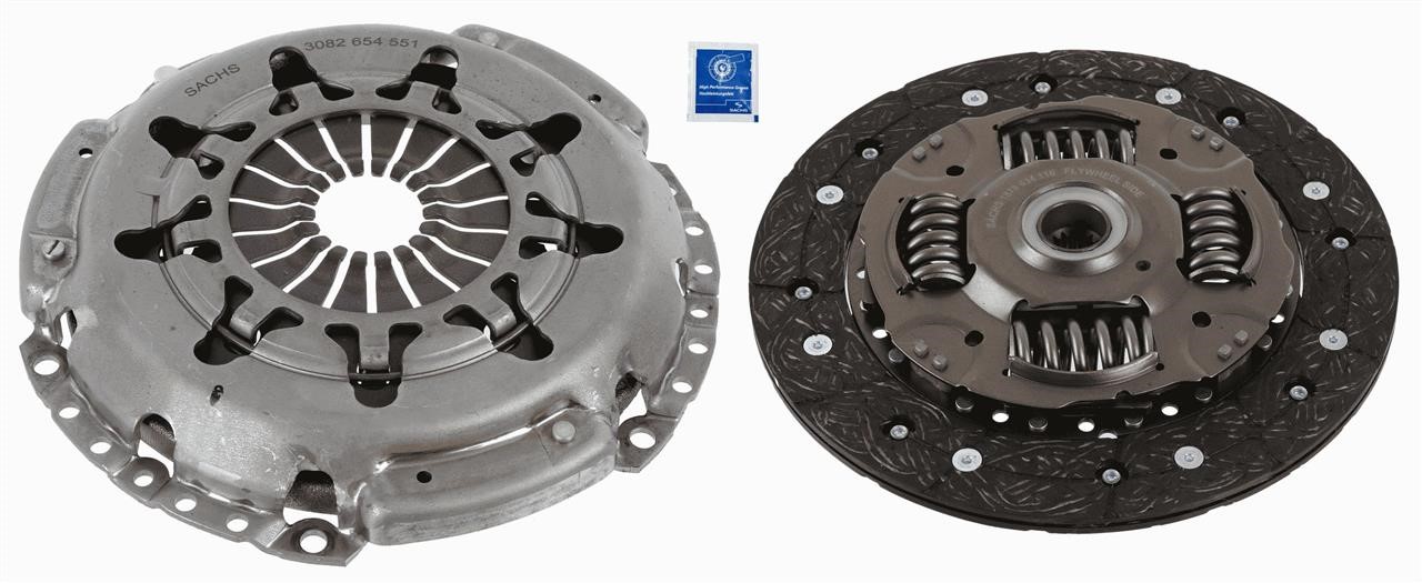 Clutch set Mazda 2: 3000951616 SACHS Clutch kit