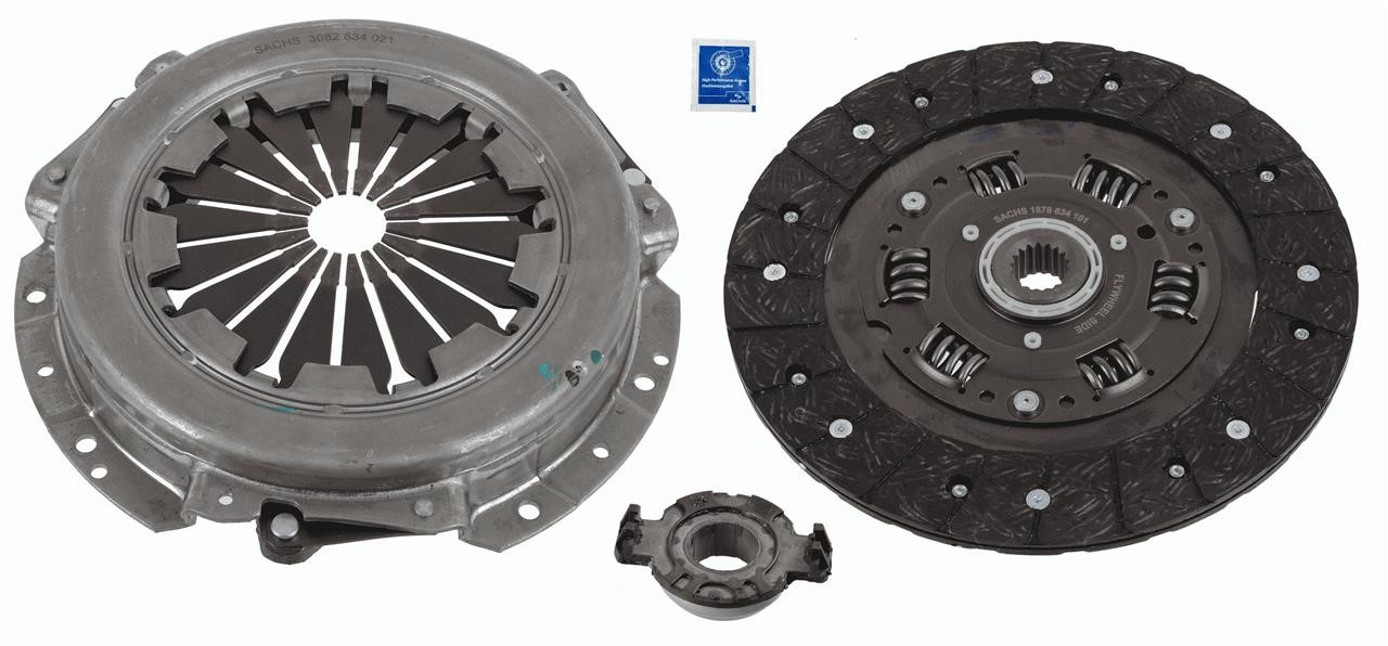 Car clutch kit Citroen Jumpy: 3000951623 SACHS Clutch kit