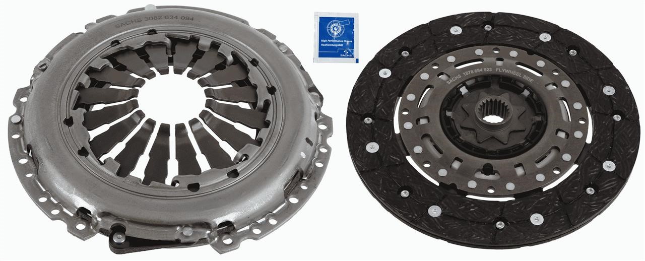Clutch set Fiat Bravo: 3000951666 SACHS Clutch kit