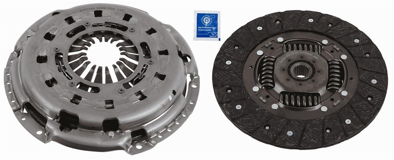SACHS 3000 951 670 Clutch kit 3000951670 3000951670 SACHS Clutch kit