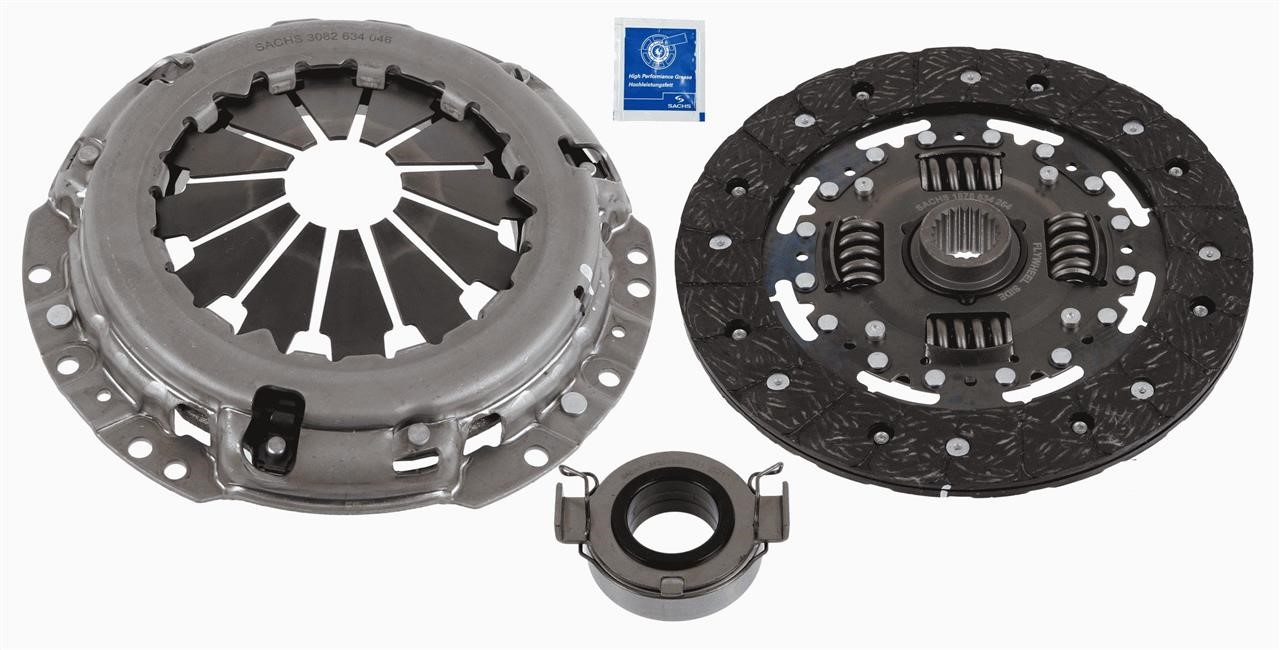 SACHS 3000 951 633 Clutch kit 3000951633 3000951633 SACHS Clutch kit