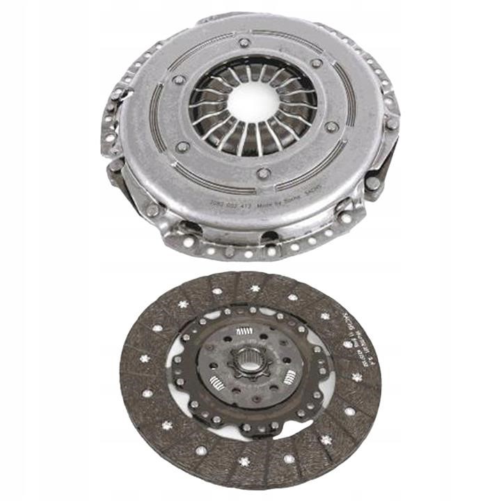 Automotive clutch kit Audi Q2: 3000970154 SACHS Clutch Kit