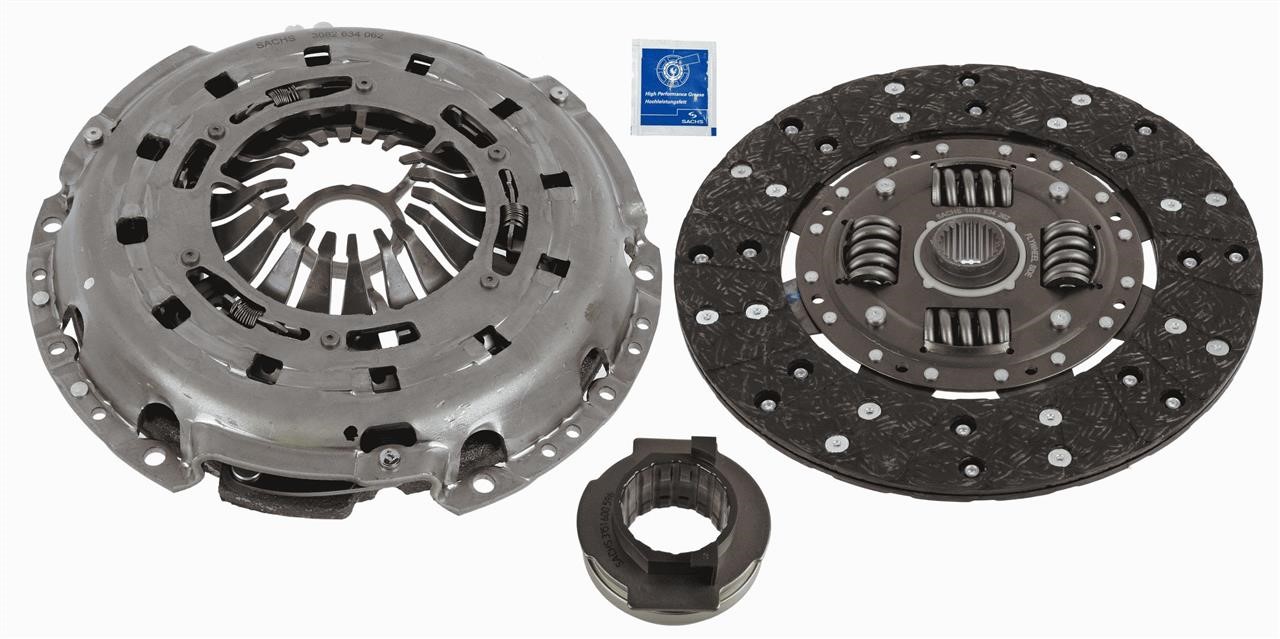 Car clutch kit Mazda CX-5: 3000951662 SACHS Clutch kit