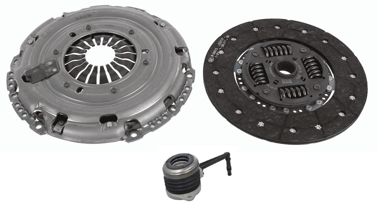 Automotive clutch kit MAN: 3000990612 SACHS Clutch kit