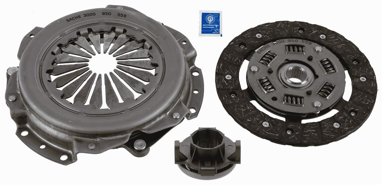 Automotive clutch kit Renault Thalia: 3000950560 SACHS Clutch kit