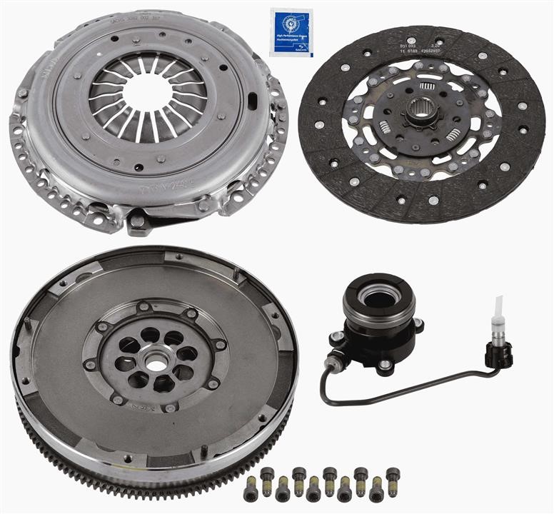 Car clutch kit Opel Zafira B: 2290601193 SACHS Clutch Kit
