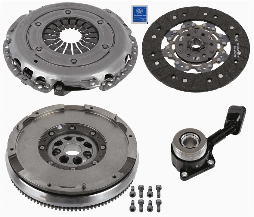 Automotive clutch kit Ford Kuga: 2290601181 SACHS Clutch kit