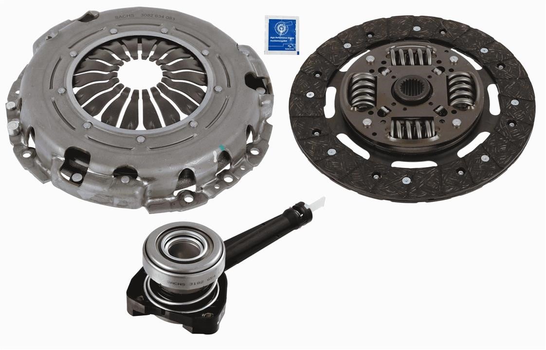 Car clutch kit Opel Vivaro: 3000990593 SACHS Clutch kit