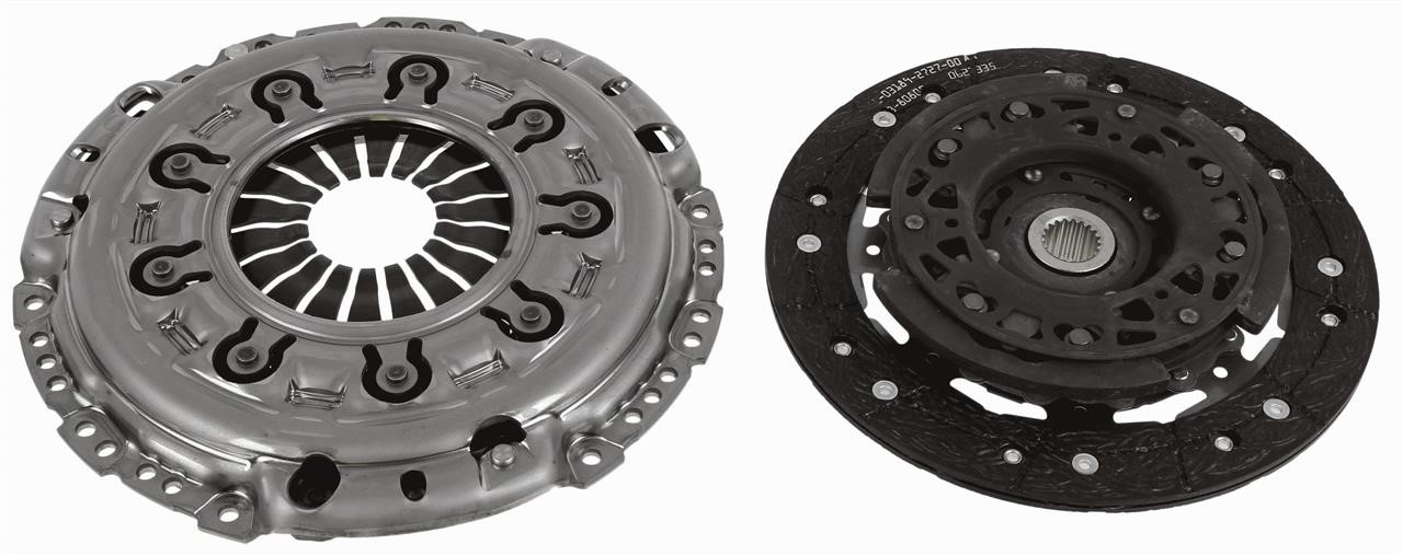 Clutch set KIA XCEED (Kia XCEED): 3000950992 SACHS Clutch Kit