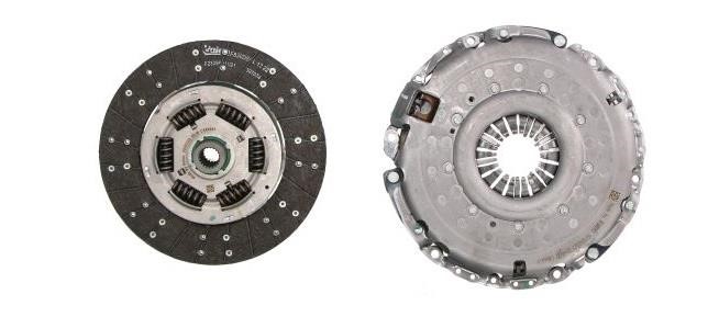 Car clutch kit Dacia Sandero: 3000952604 SACHS Clutch Kit
