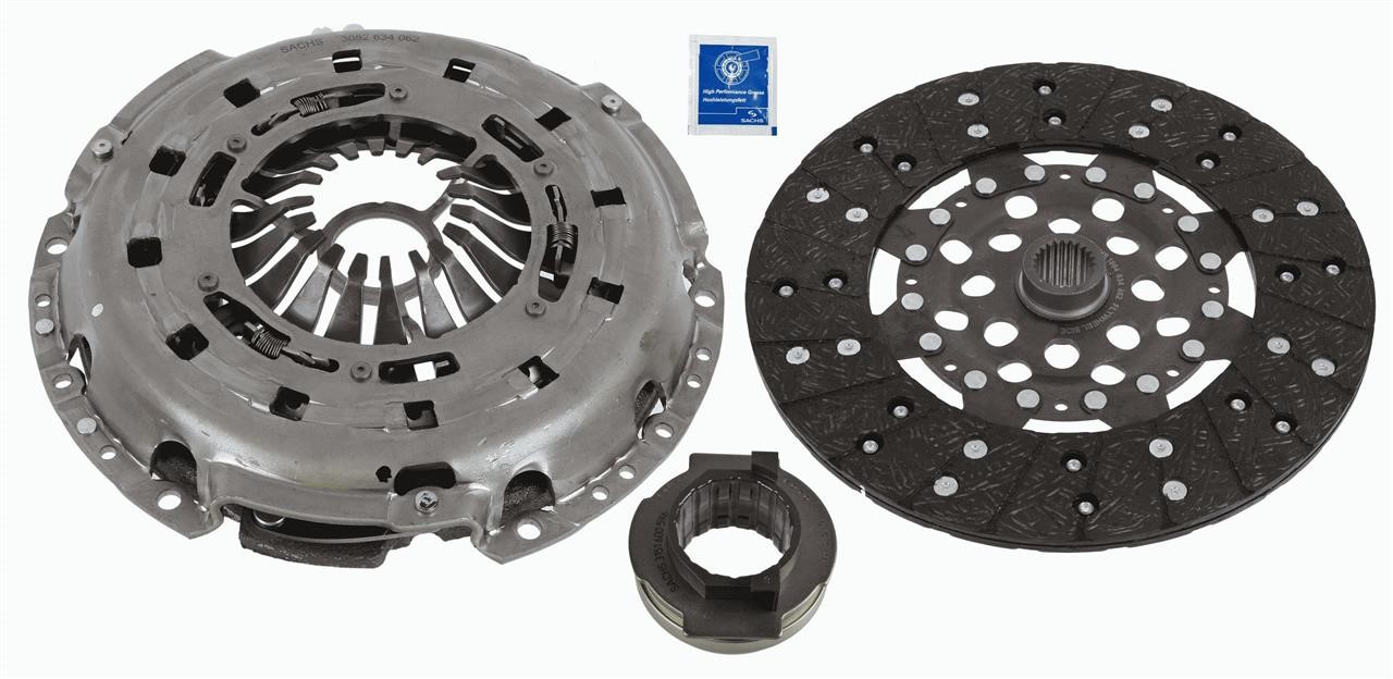 Car clutch kit Mazda CX-5: 3000951628 SACHS Clutch kit
