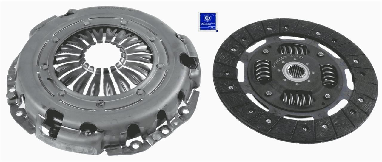 Automotive clutch kit Opel Vivaro: 3000951683 SACHS Clutch kit