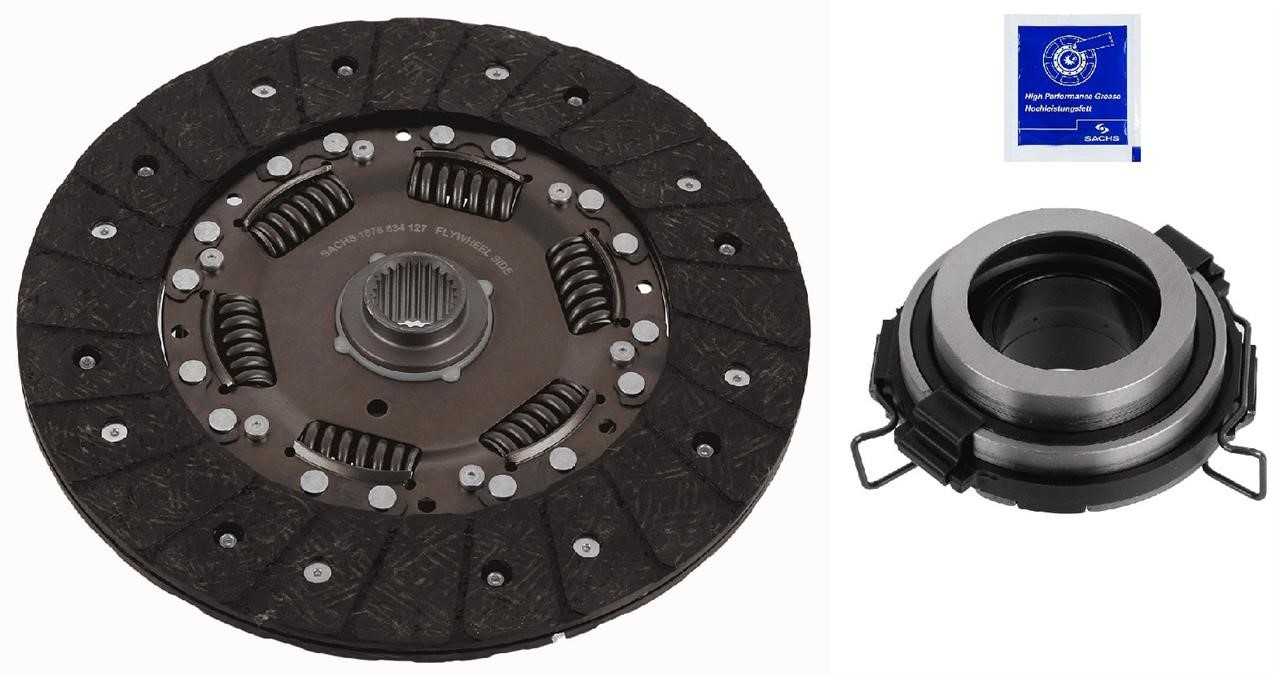 Car clutch kit Opel Frontera B: 3000951678 SACHS Clutch Kit