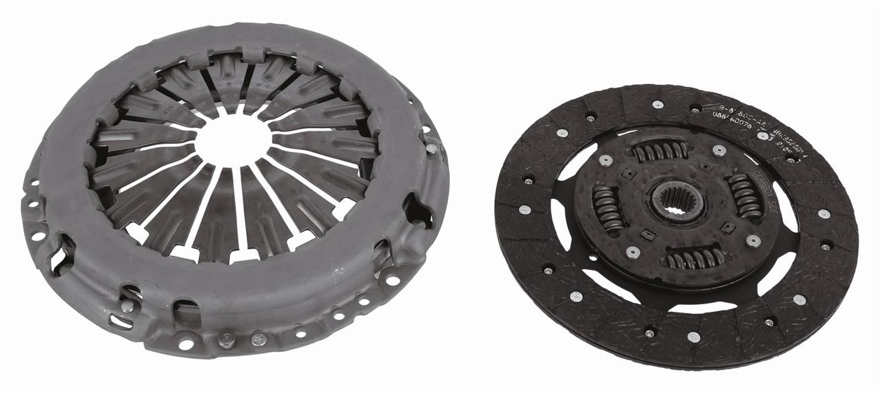 Automotive clutch kit Jeep Compass: 3000950874 SACHS Clutch kit
