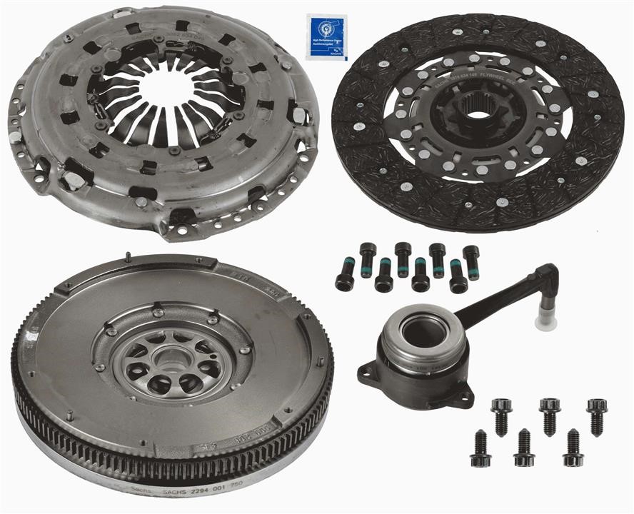 Automotive clutch kit Volkswagen Multivan: 2290601185 SACHS Clutch kit