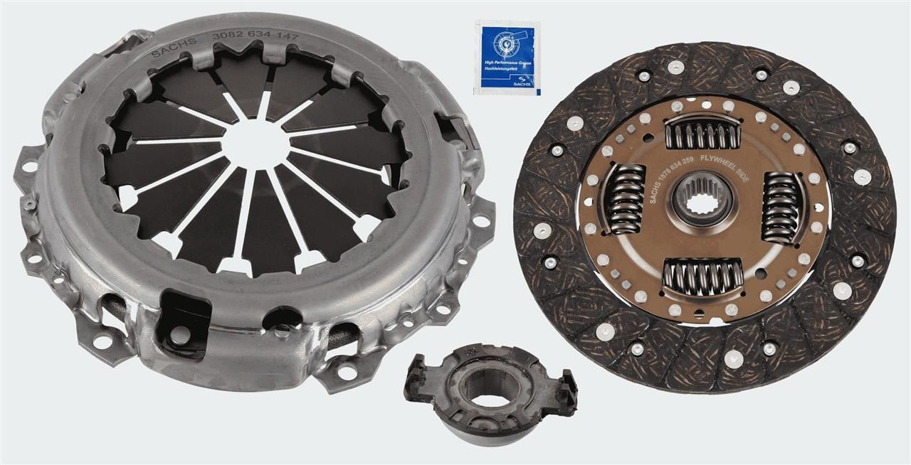 Automotive clutch kit Citroen C2: 3000951690 SACHS Clutch Kit
