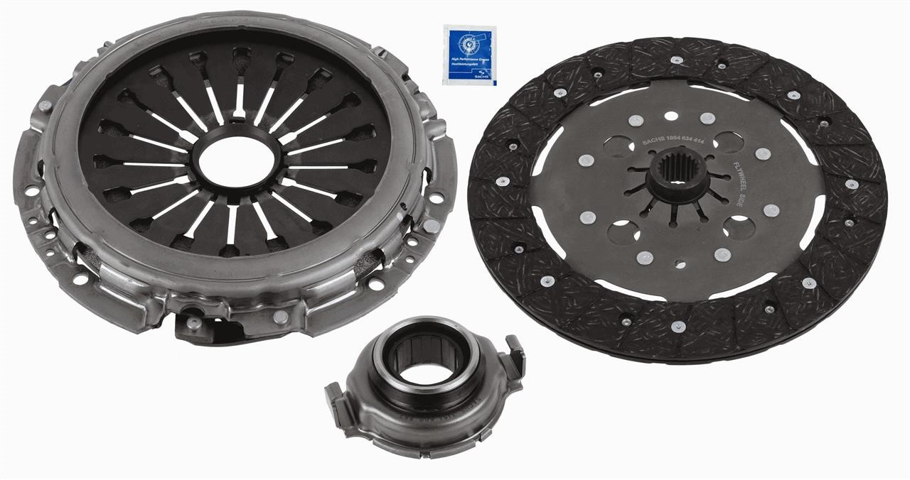 Clutch set Fiat Marea: 3000951641 SACHS Clutch kit