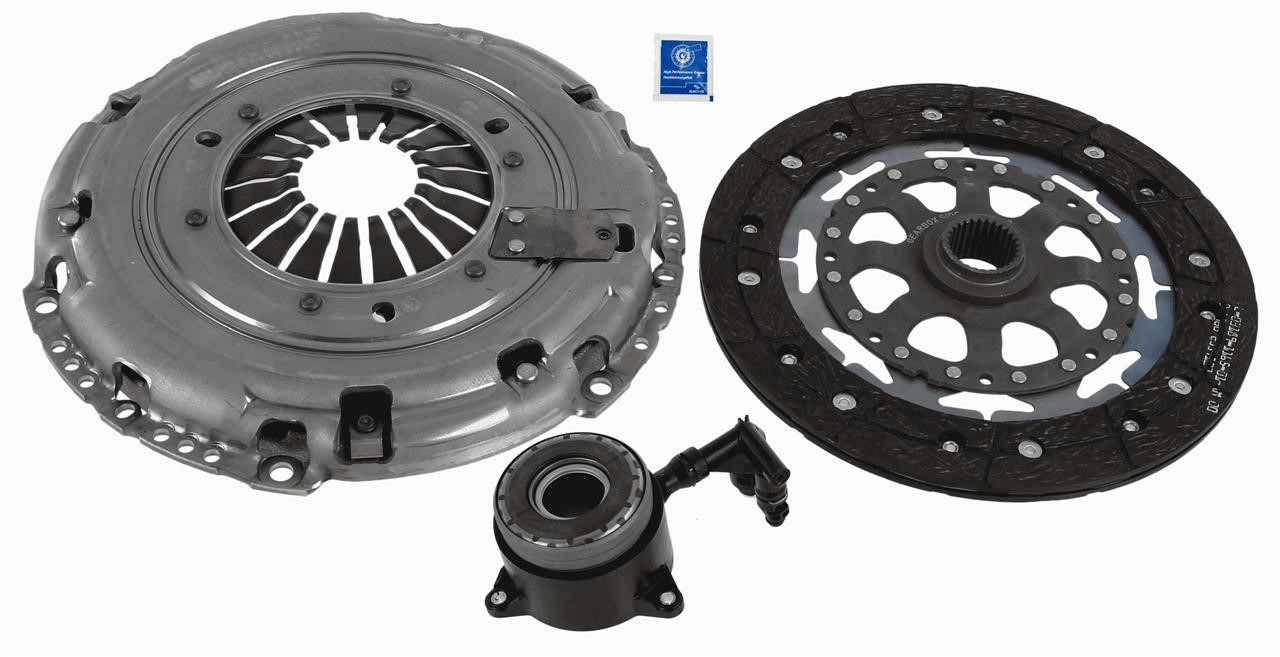 Car clutch kit Audi A5: 3000990634 SACHS Clutch Kit