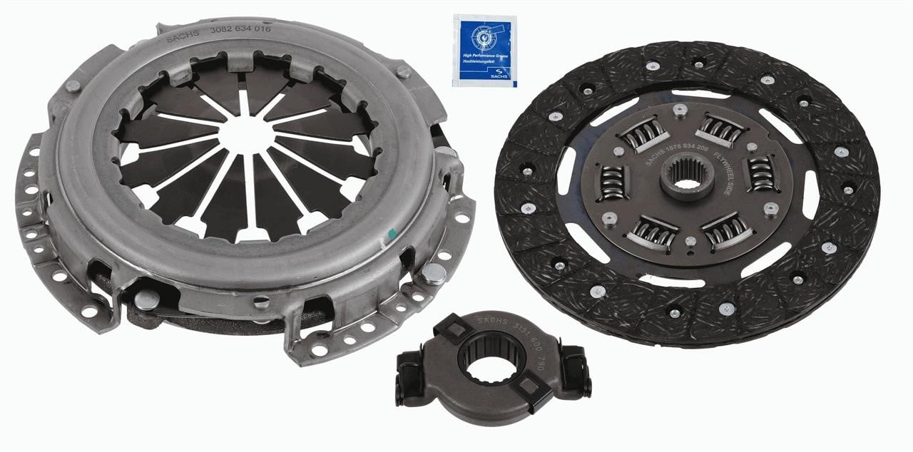 Car clutch kit Seat Inca: 3000951661 SACHS Clutch kit