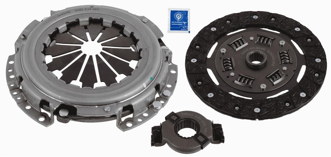 Car clutch kit Seat Inca: 3000951664 SACHS Clutch kit