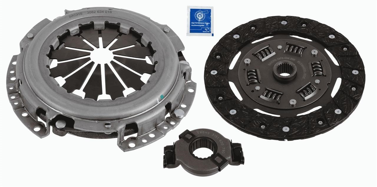 Car clutch kit Seat Inca: 3000951672 SACHS Clutch kit