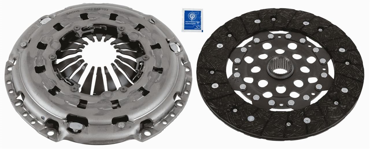 Clutch set Audi A6: 3000952003 SACHS Clutch Kit