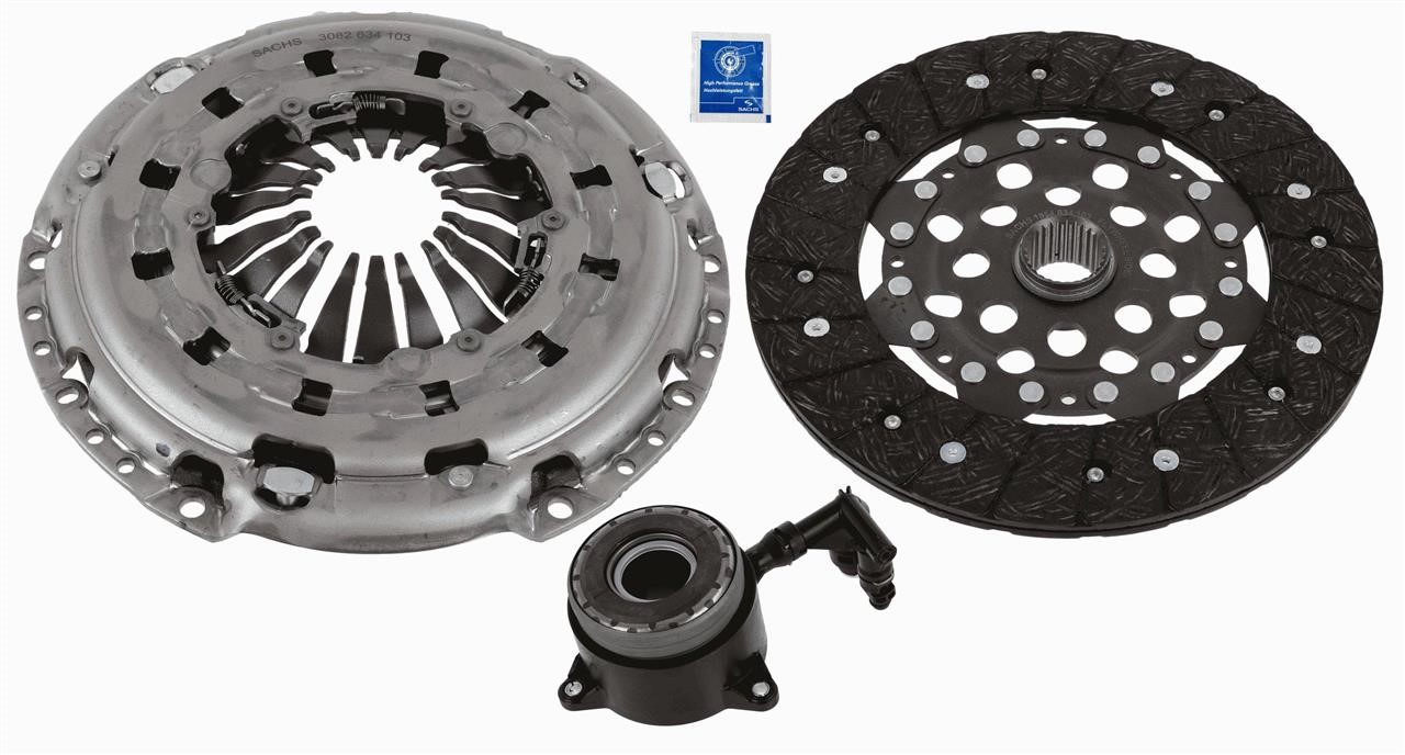 3000990638 SACHS Clutch Kit