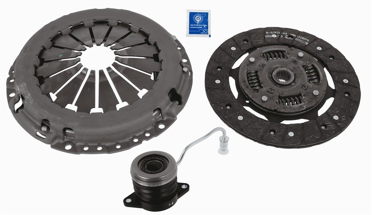 Car clutch kit Jeep: 3000990643 SACHS Clutch Kit