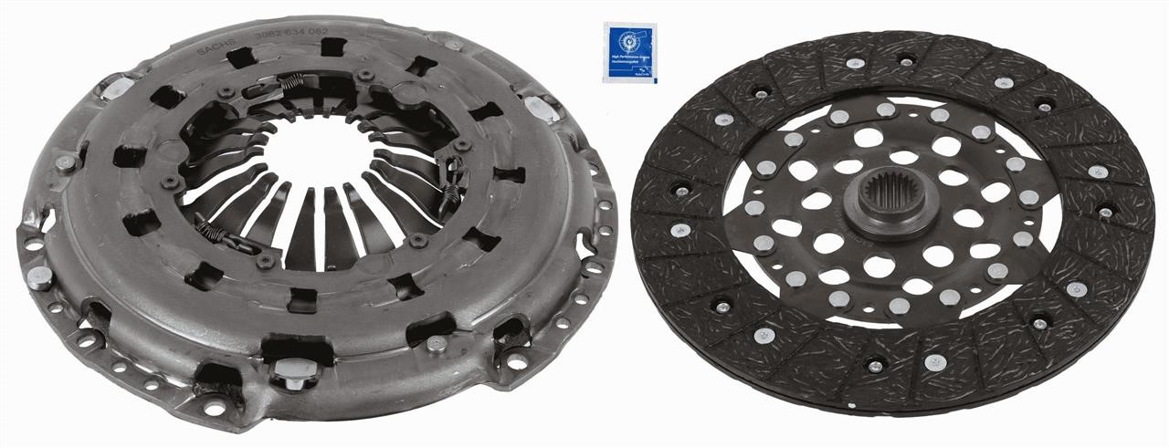 Clutch set Fiat Talento: 3000951682 SACHS Clutch kit