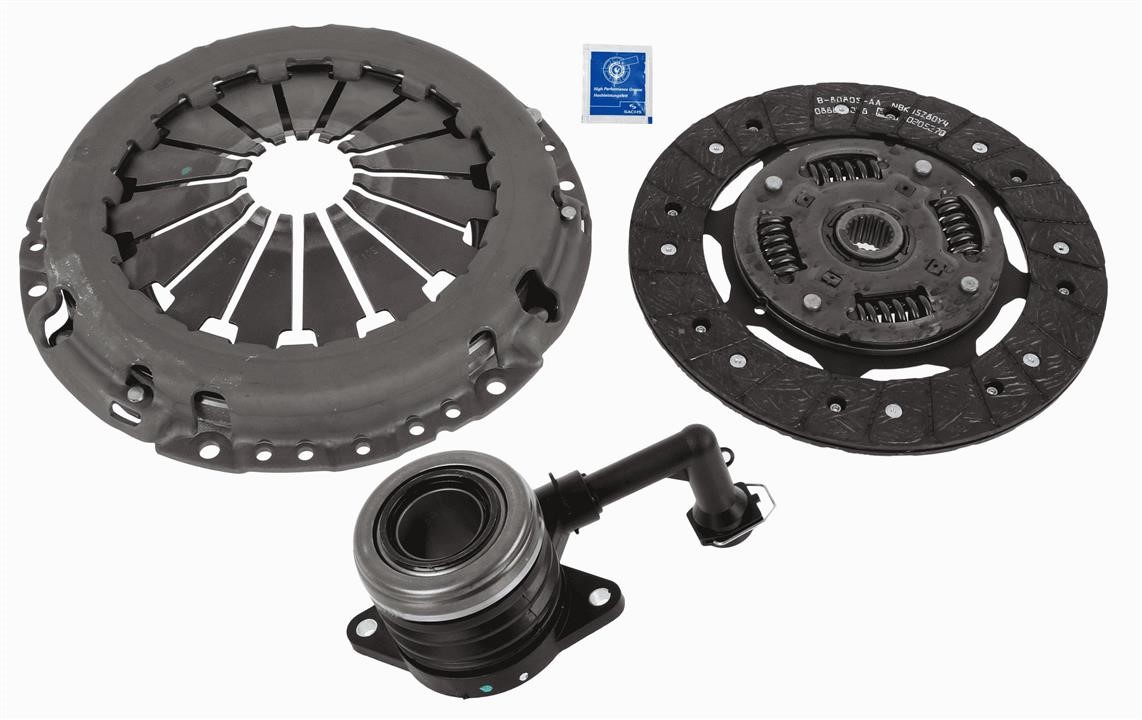Automotive clutch kit Fiat Tipo: 3000990652 SACHS Clutch Kit