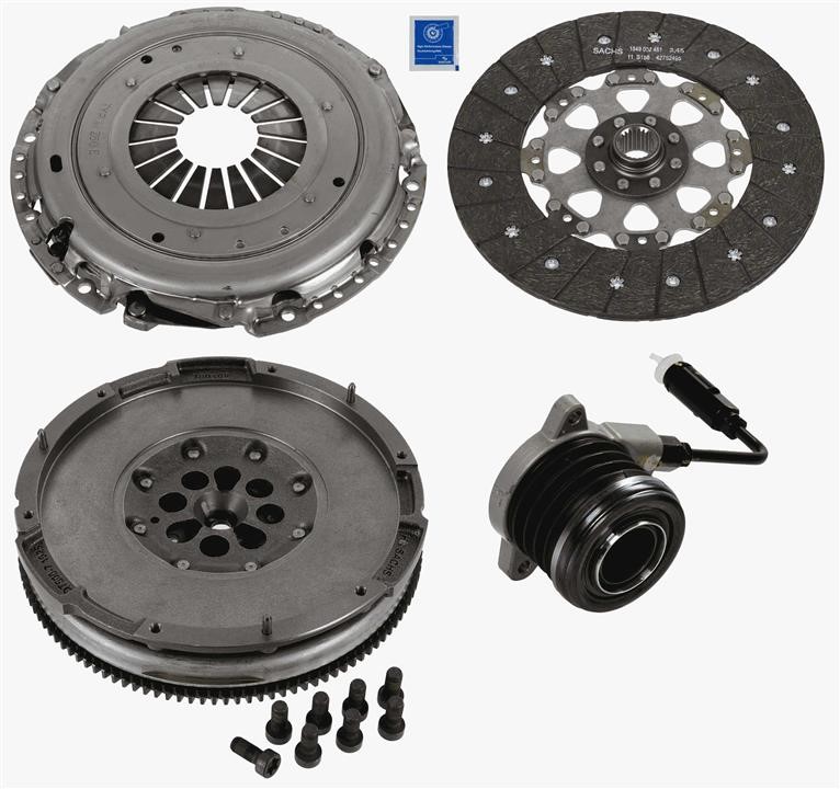 Clutch set KIA Sorento (Kia Sorento): 2290601194 SACHS Clutch Kit
