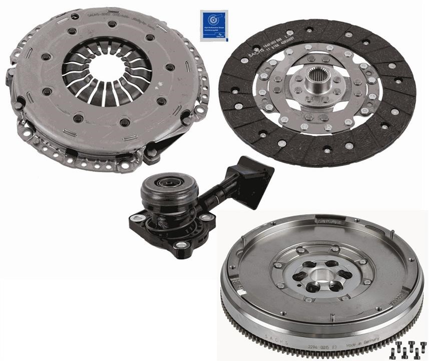 Automotive clutch kit Peugeot 508: 2290601214 SACHS Clutch Kit