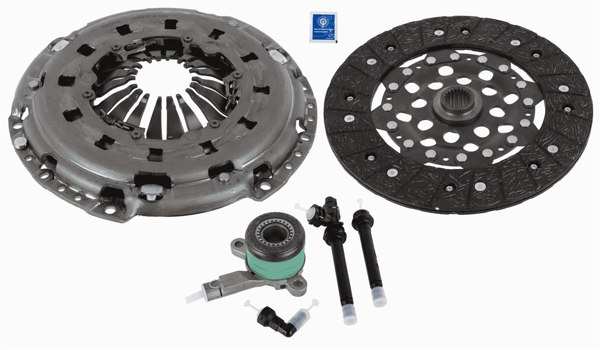 Car clutch kit Fiat Talento: 3000990615 SACHS Clutch kit