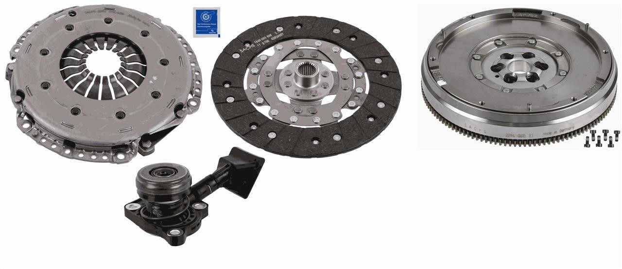 Automotive clutch kit DS DS 3: 2290601229 SACHS Clutch Kit