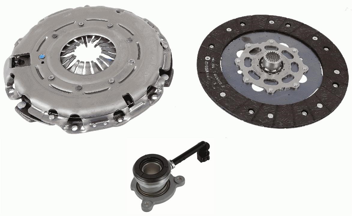 3000990645 SACHS Clutch Kit