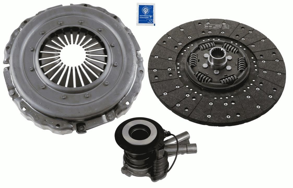3400710010 SACHS Clutch Kit
