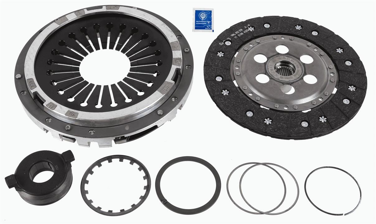 SACHS 3000 824 901 Clutch Kit 3000824901 3000824901 SACHS Clutch Kit