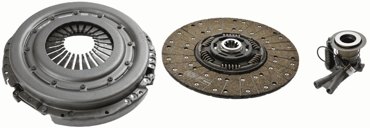 3400710011 SACHS Clutch Kit