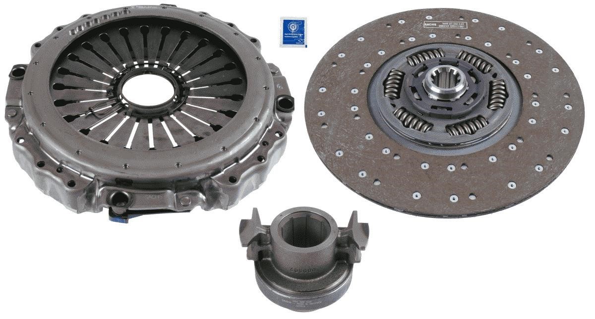 SACHS 3400 124 101 Clutch Kit 3400124101 3400124101 SACHS Clutch Kit