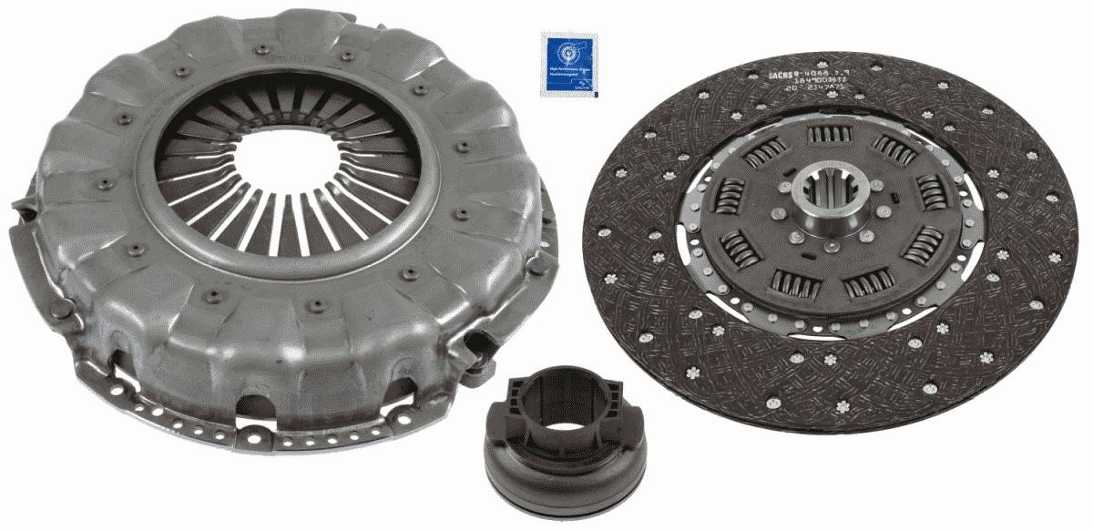 SACHS 3400 124 901 Clutch Kit 3400124901 3400124901 SACHS Clutch Kit