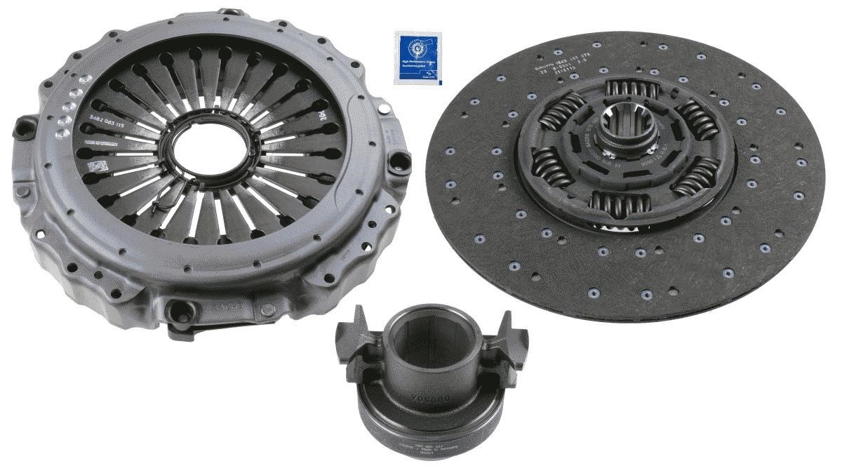 3400128001 SACHS Clutch Kit