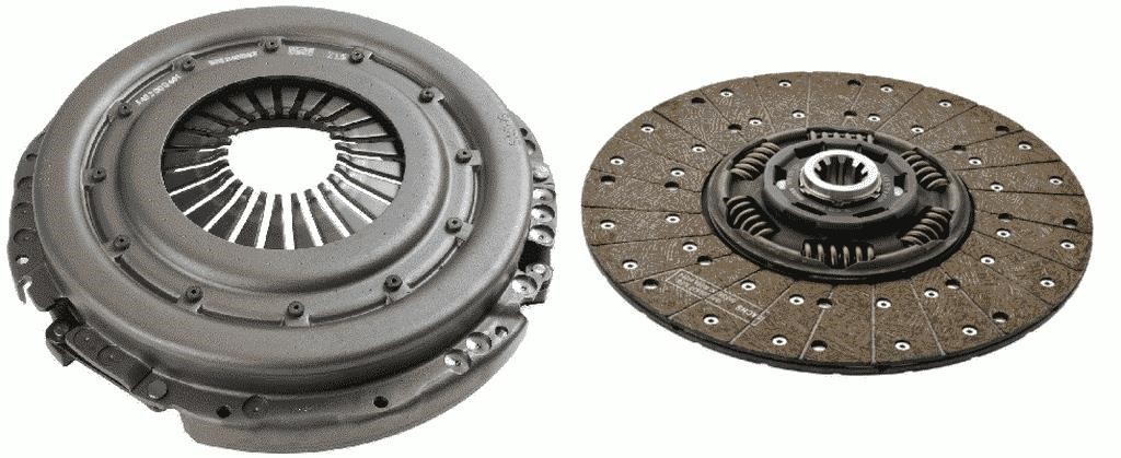 Automotive clutch kit MAN: 3400700303 SACHS Clutch Kit