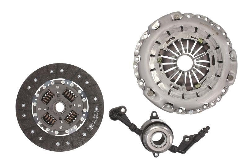 Automotive clutch kit Mercedes Sprinter: 3000990218 SACHS Clutch Kit