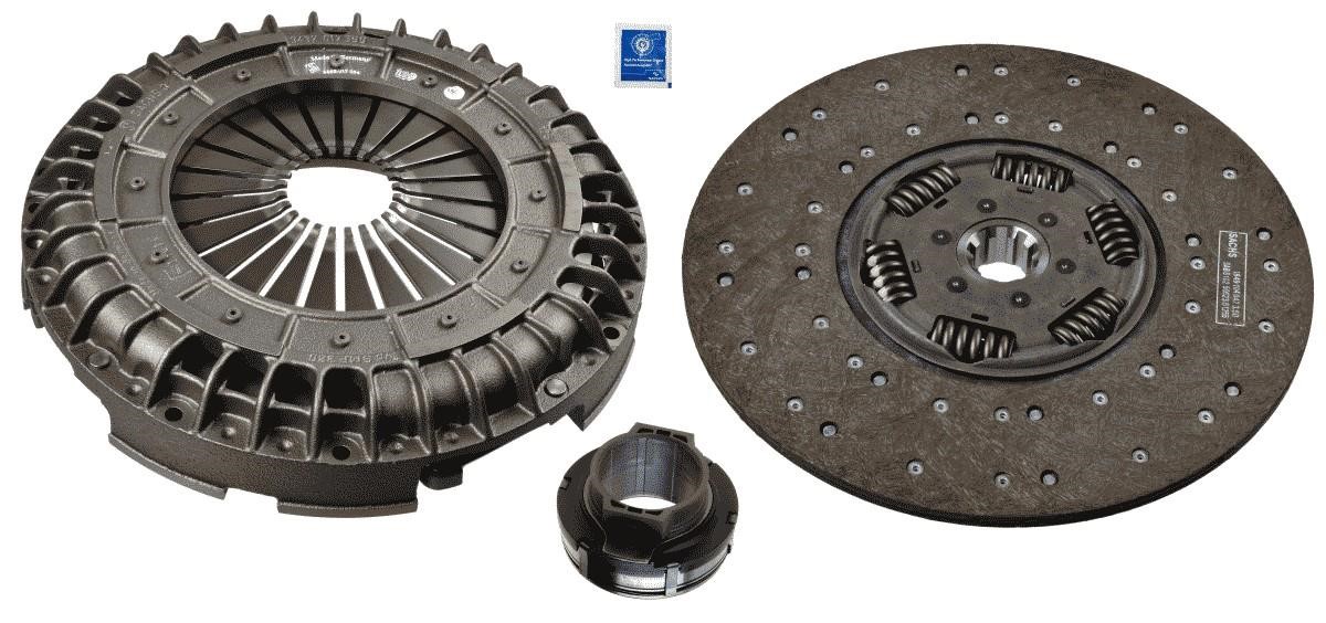 SACHS 3400 700 412 Clutch Kit 3400700412 3400700412 SACHS Clutch Kit