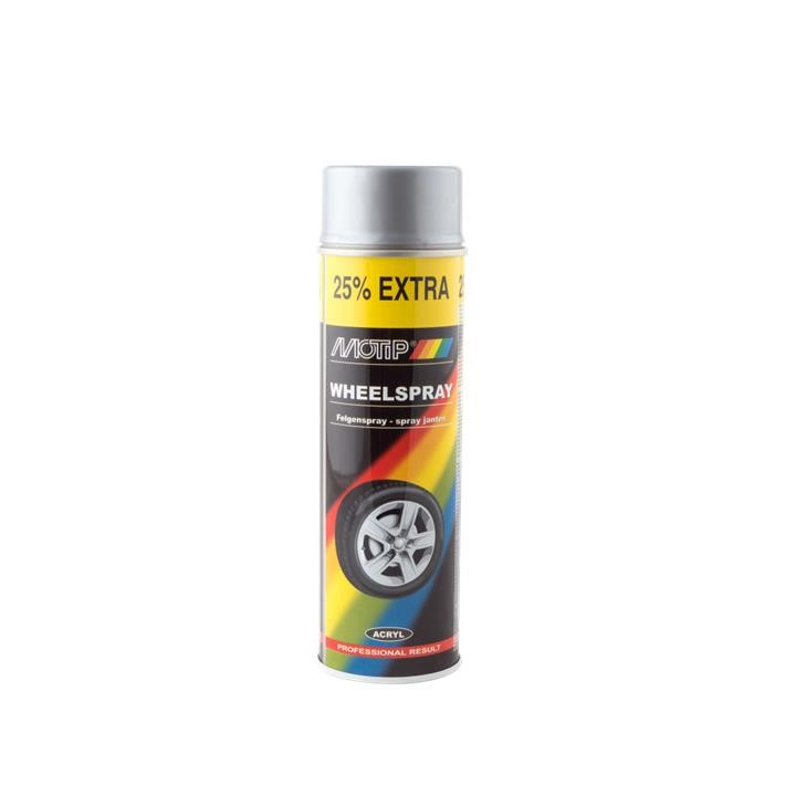 04007 Motip Disk enamel silver, 500 ml