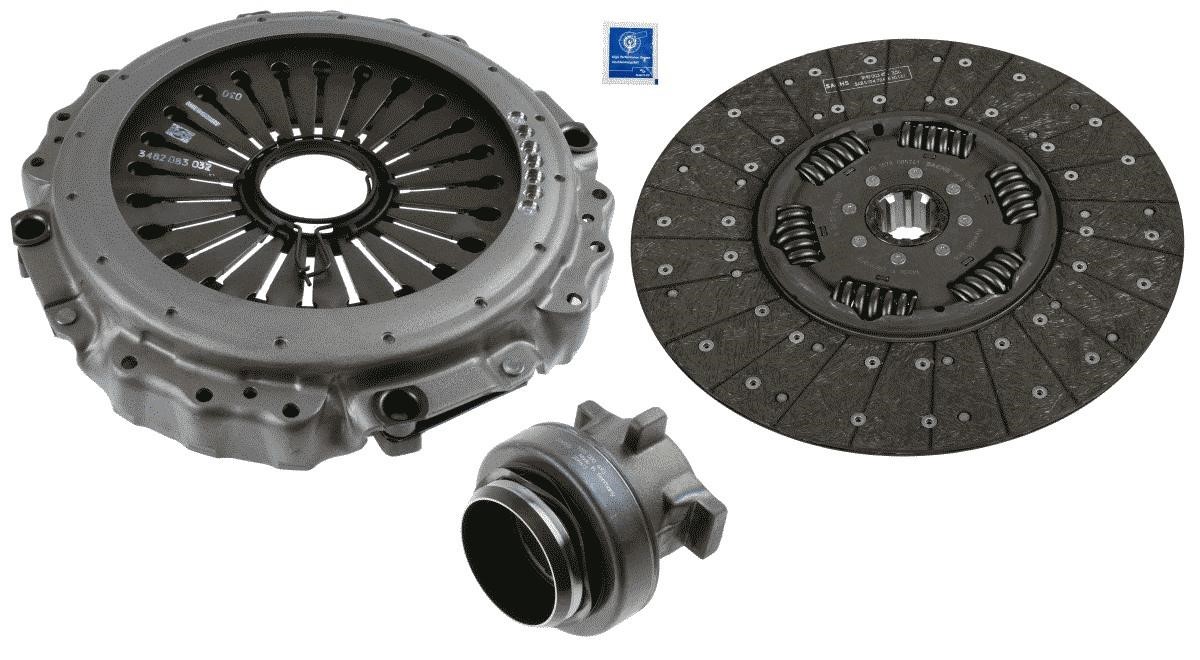 SACHS 3400 700 435 Clutch Kit 3400700435 3400700435 SACHS Clutch Kit