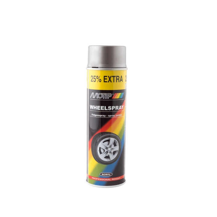 004010 Motip Disc paint steel, 500 ml