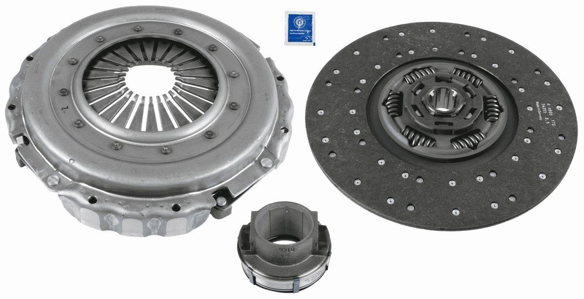 Automotive clutch kit Volvo: 3400700466 SACHS Clutch Kit