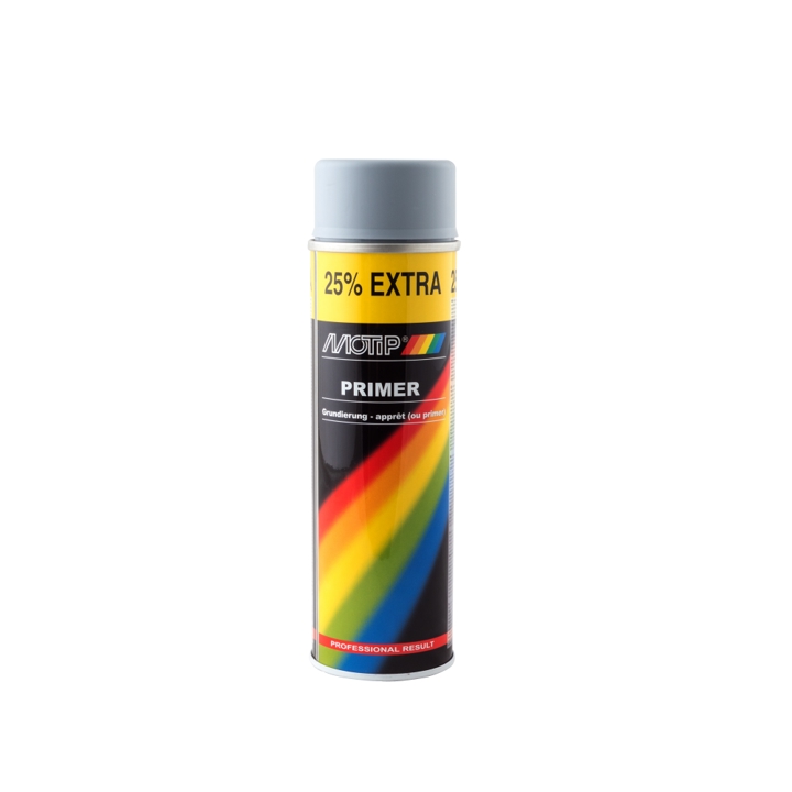 004054 Motip Aerosol acrylic standard primer gray, 500 ml